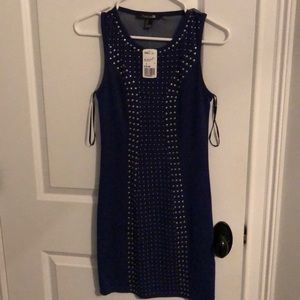 Forever 21 blue dress